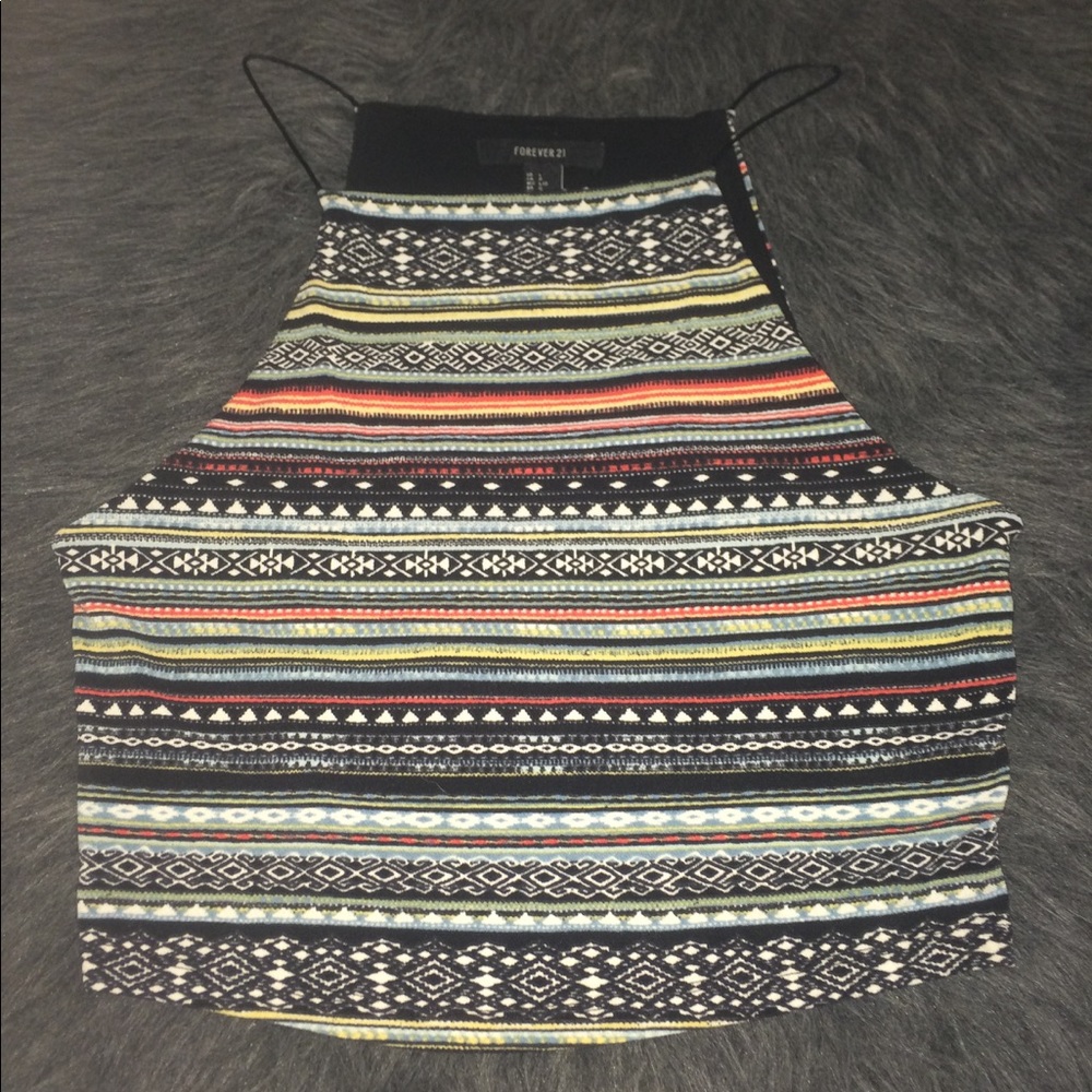 Tribal Crop Top 🏺